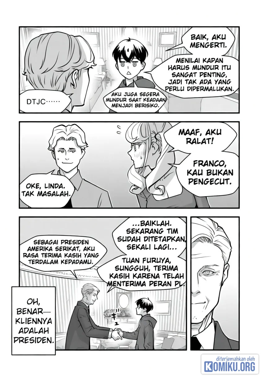 The Hero Returns From Another World Chapter 29 Gambar 6