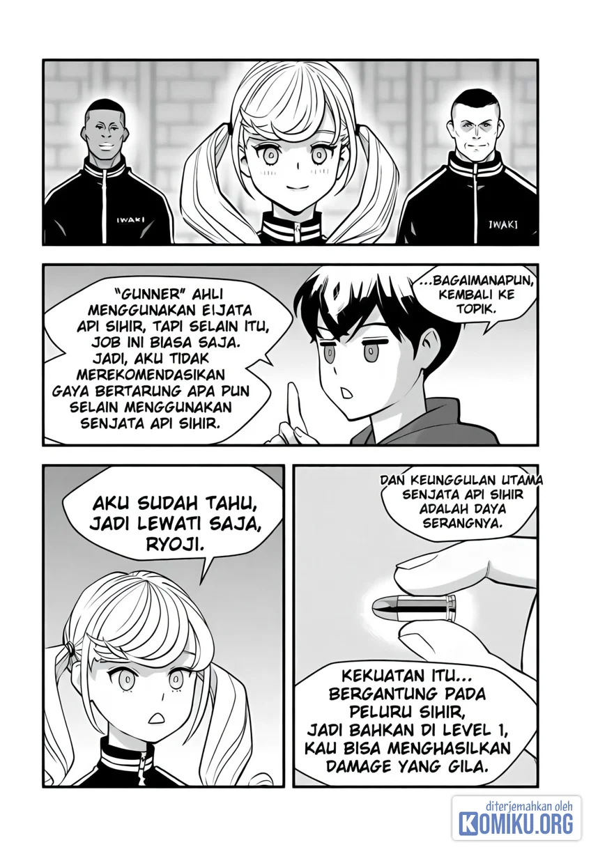 The Hero Returns From Another World Chapter 30 Gambar 11