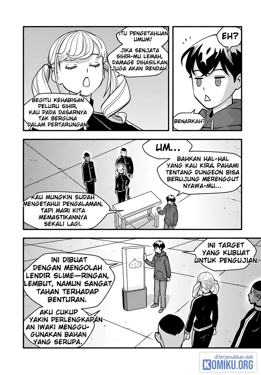 The Hero Returns From Another World Chapter 30 Gambar 12