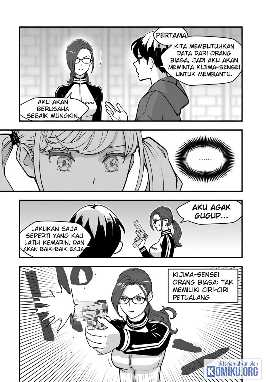 The Hero Returns From Another World Chapter 30 Gambar 13