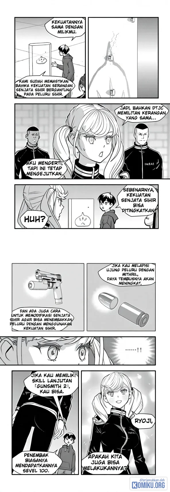 The Hero Returns From Another World Chapter 30 Gambar 16