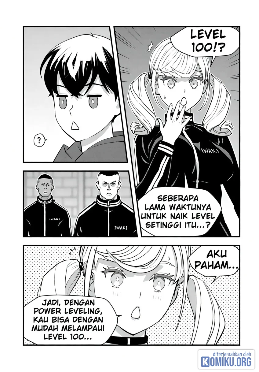 The Hero Returns From Another World Chapter 30 Gambar 17