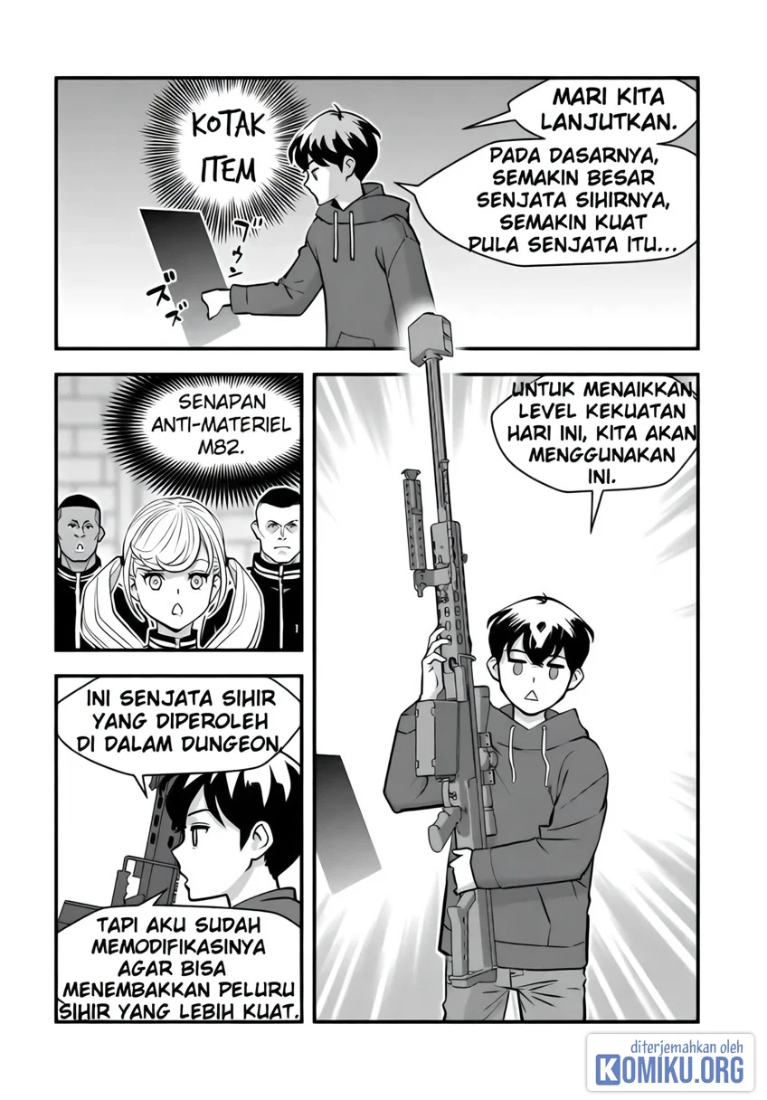 The Hero Returns From Another World Chapter 30 Gambar 18