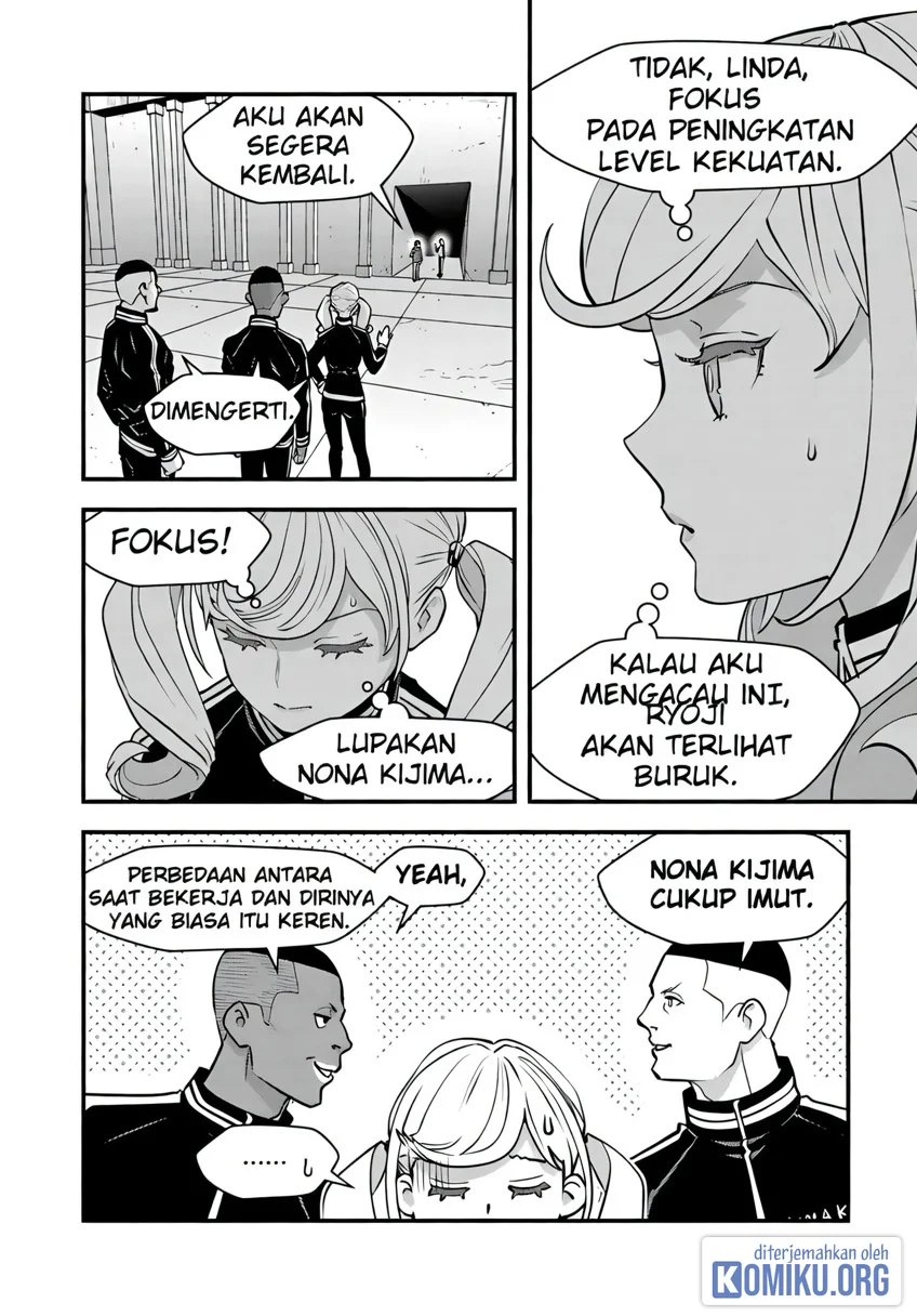 The Hero Returns From Another World Chapter 30 Gambar 21