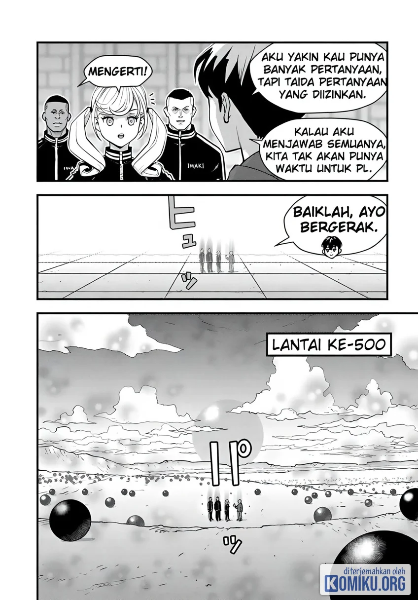 The Hero Returns From Another World Chapter 30 Gambar 23