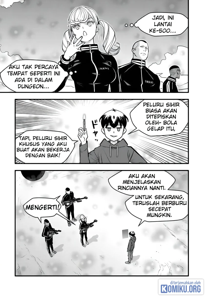 The Hero Returns From Another World Chapter 30 Gambar 24
