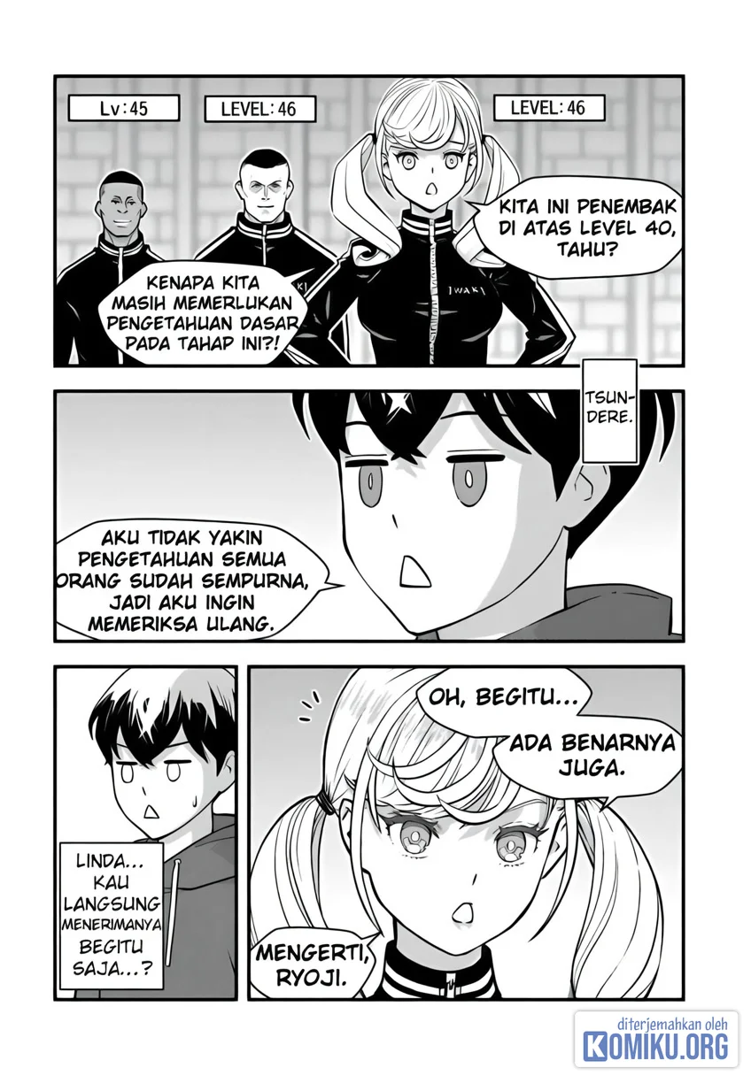 The Hero Returns From Another World Chapter 30 Gambar 5