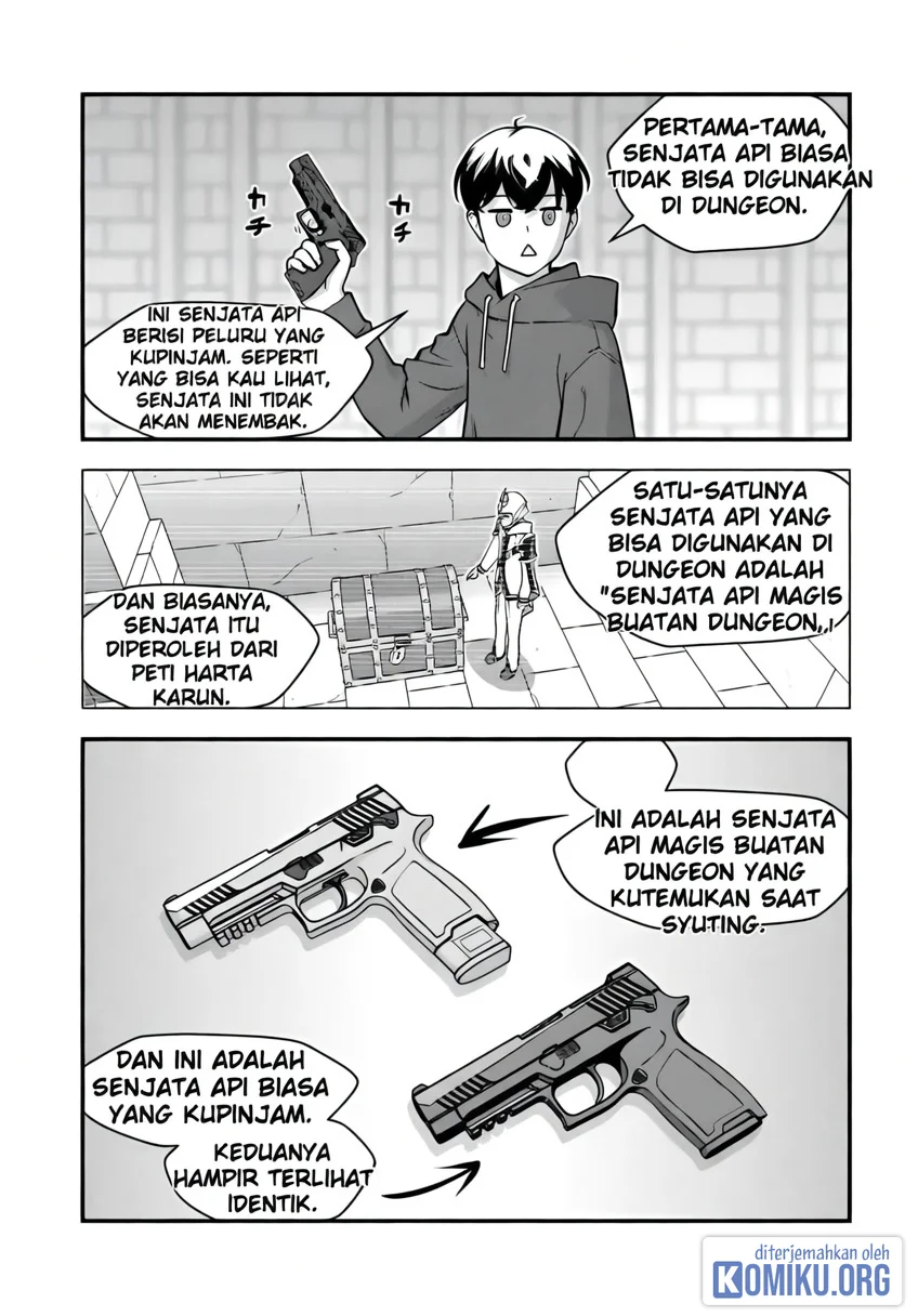 The Hero Returns From Another World Chapter 30 Gambar 6