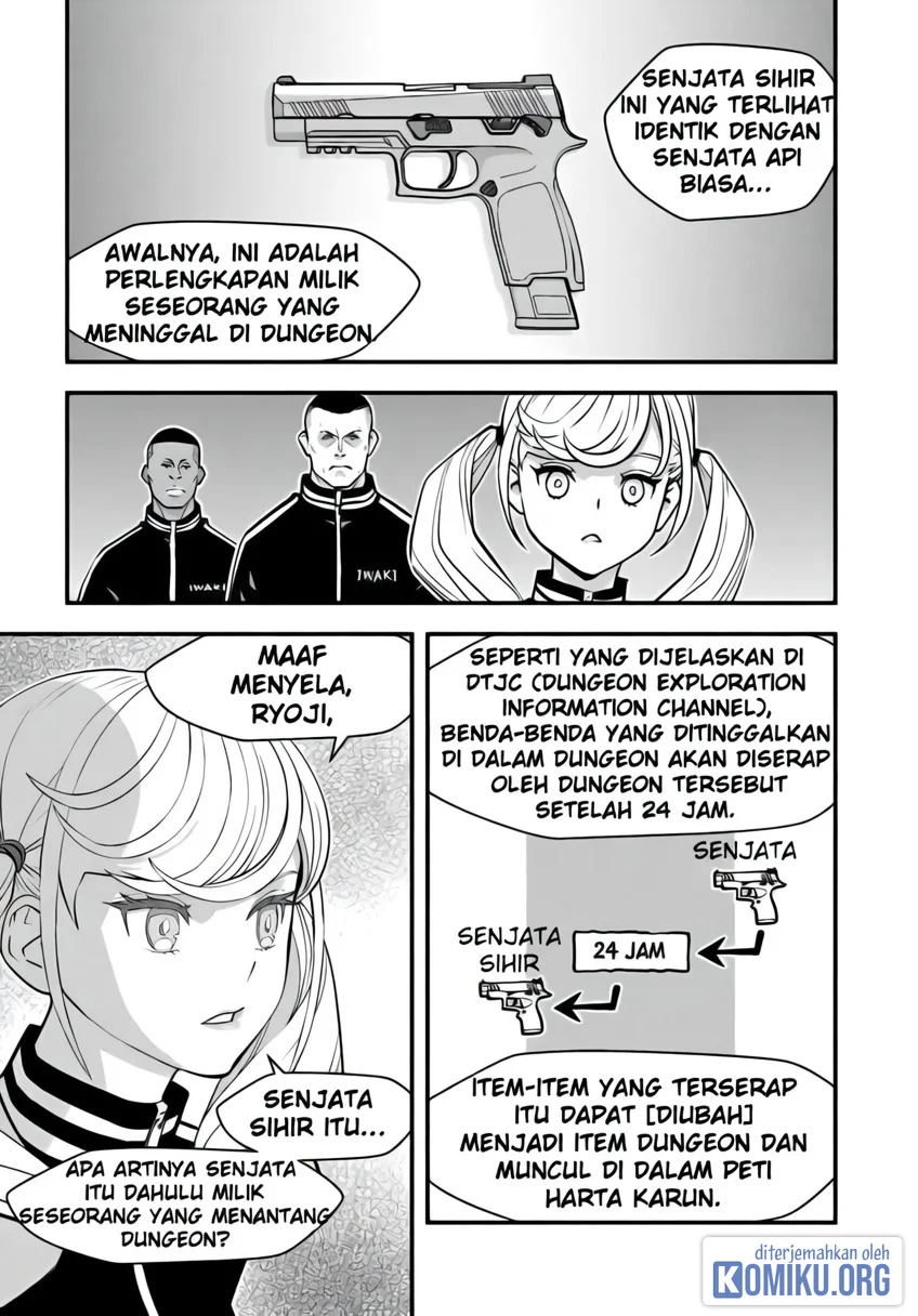 The Hero Returns From Another World Chapter 30 Gambar 7