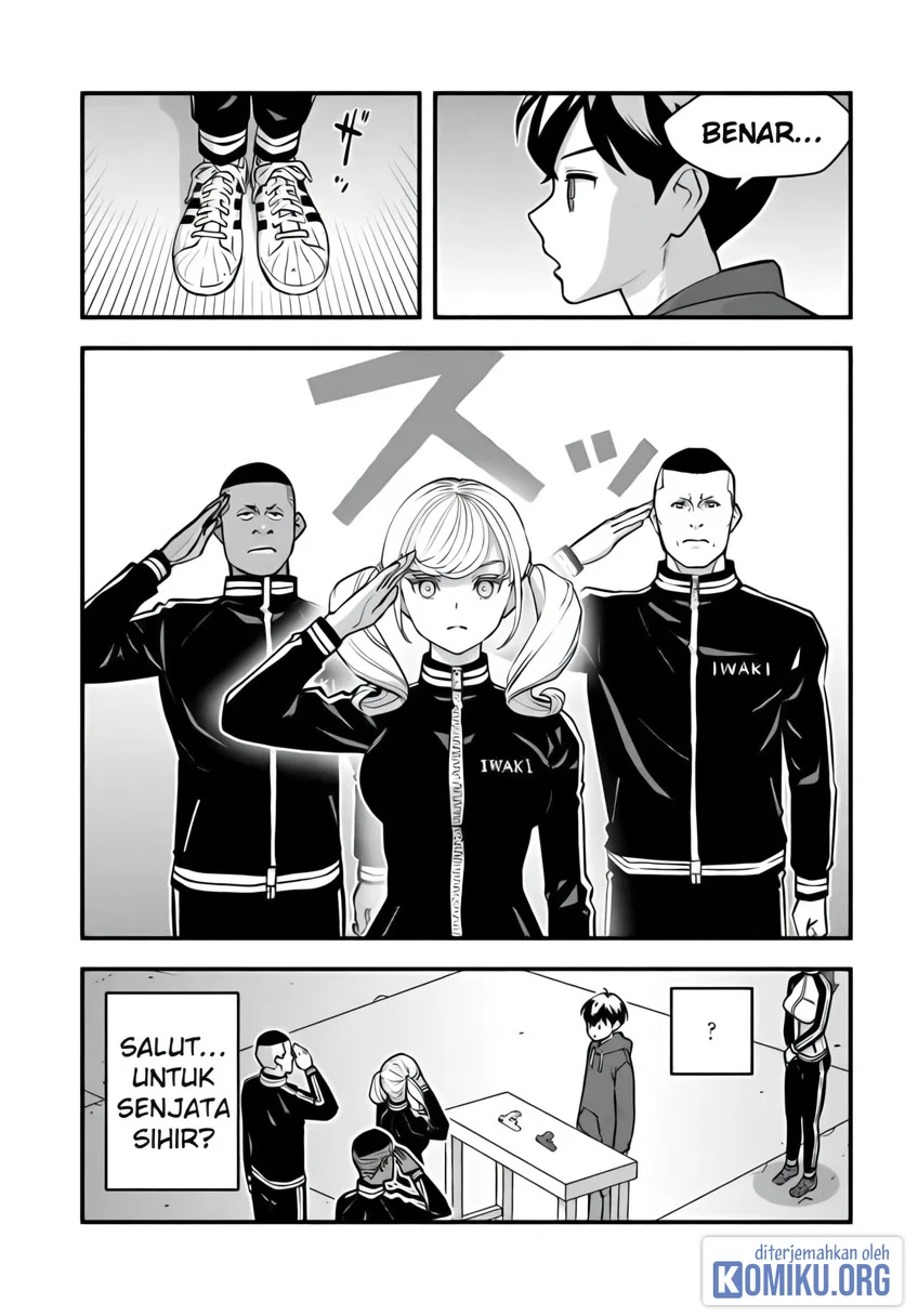 The Hero Returns From Another World Chapter 30 Gambar 8