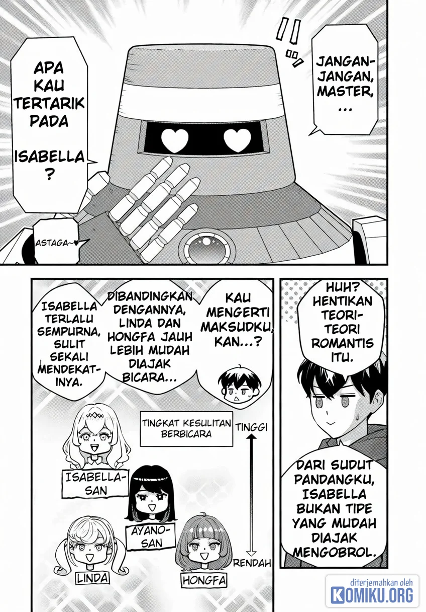 The Hero Returns From Another World Chapter 32 halaman 12