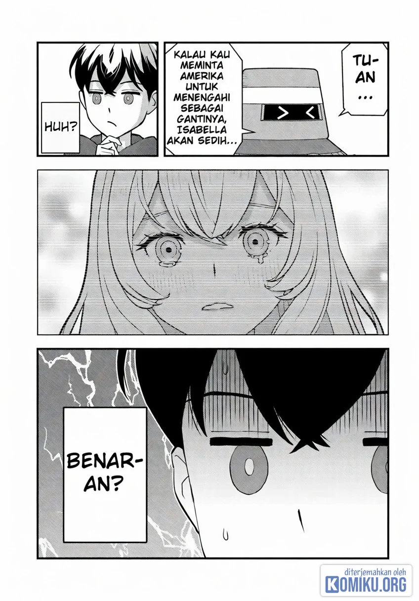 The Hero Returns From Another World Chapter 32 halaman 13