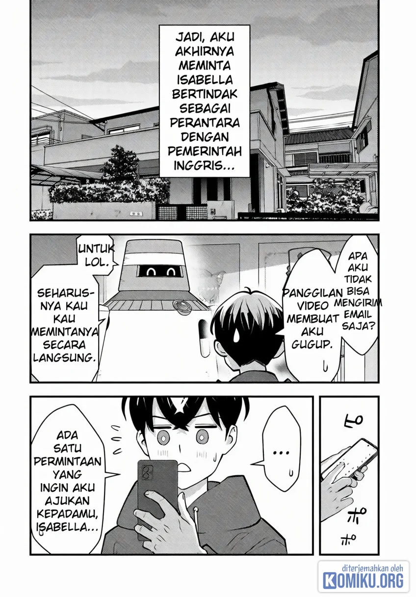 The Hero Returns From Another World Chapter 32 halaman 14