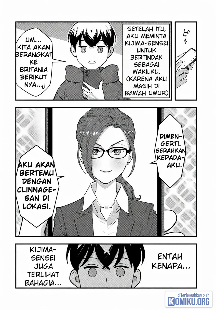 The Hero Returns From Another World Chapter 32 halaman 16
