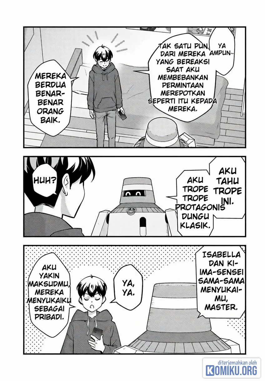 The Hero Returns From Another World Chapter 32 halaman 17