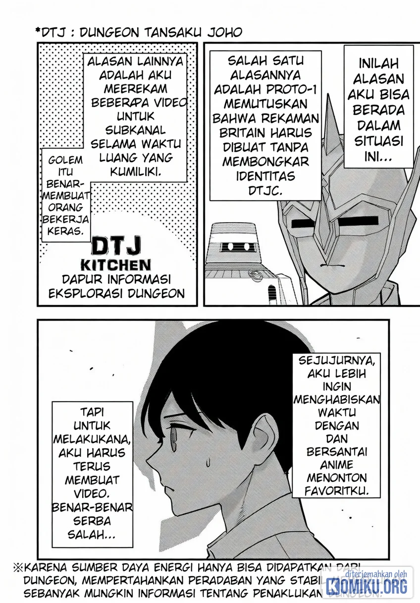 The Hero Returns From Another World Chapter 32 halaman 19