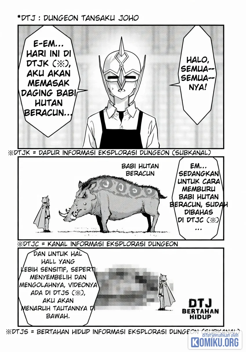 The Hero Returns From Another World Chapter 32 halaman 20