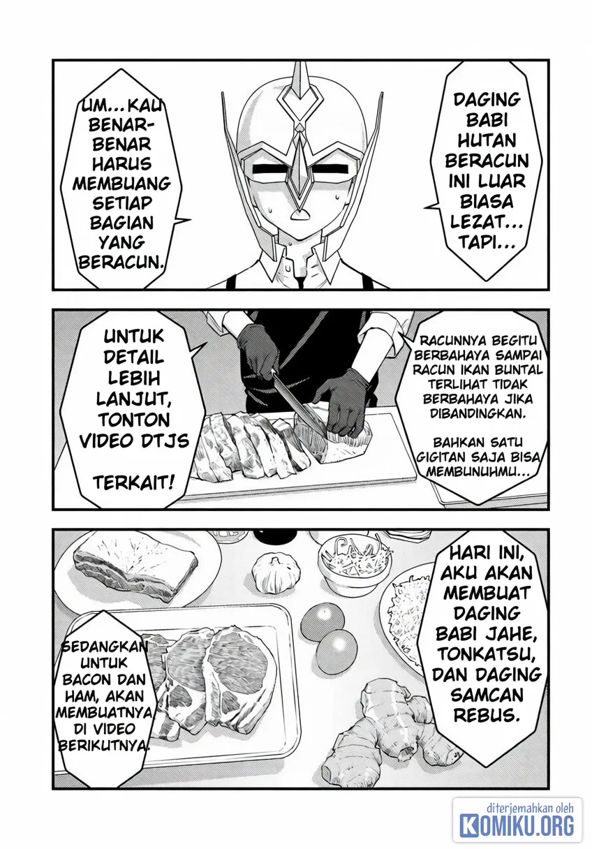 The Hero Returns From Another World Chapter 32 halaman 21