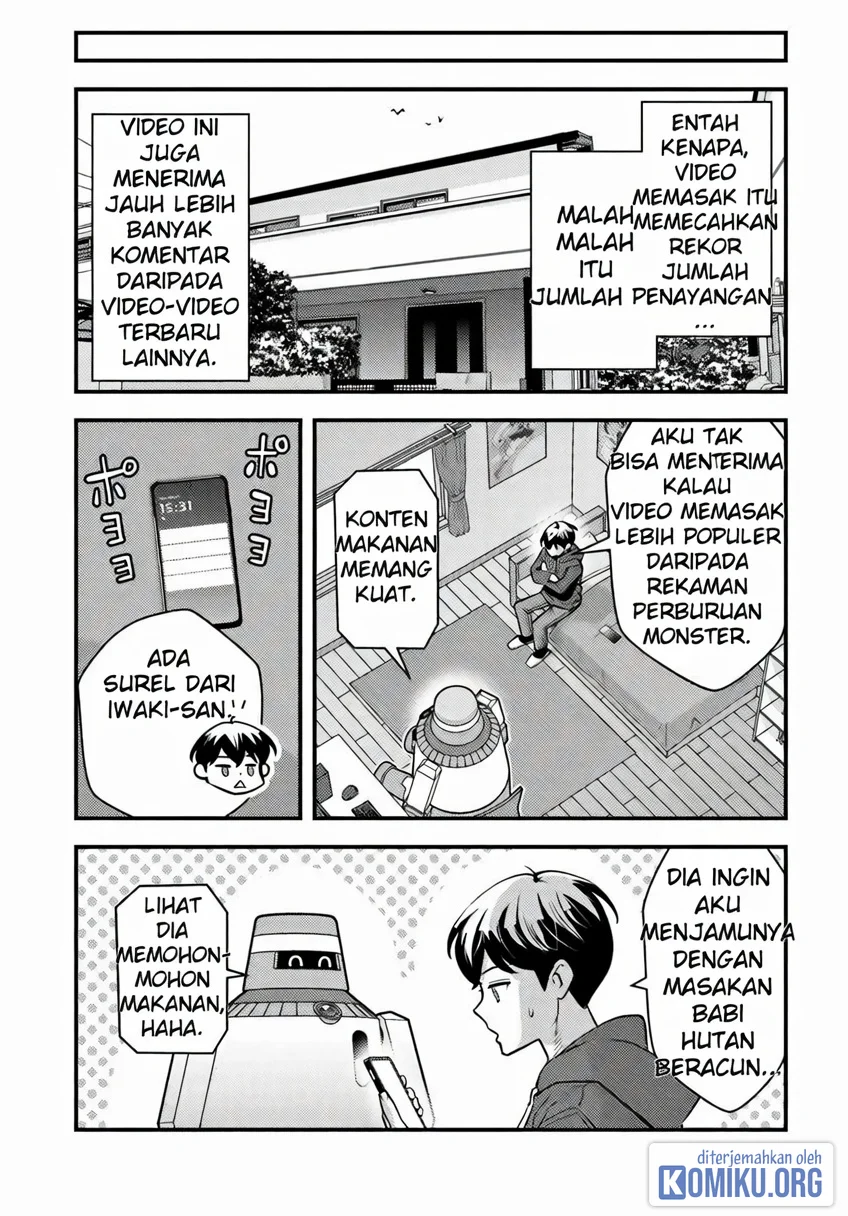 The Hero Returns From Another World Chapter 32 halaman 25