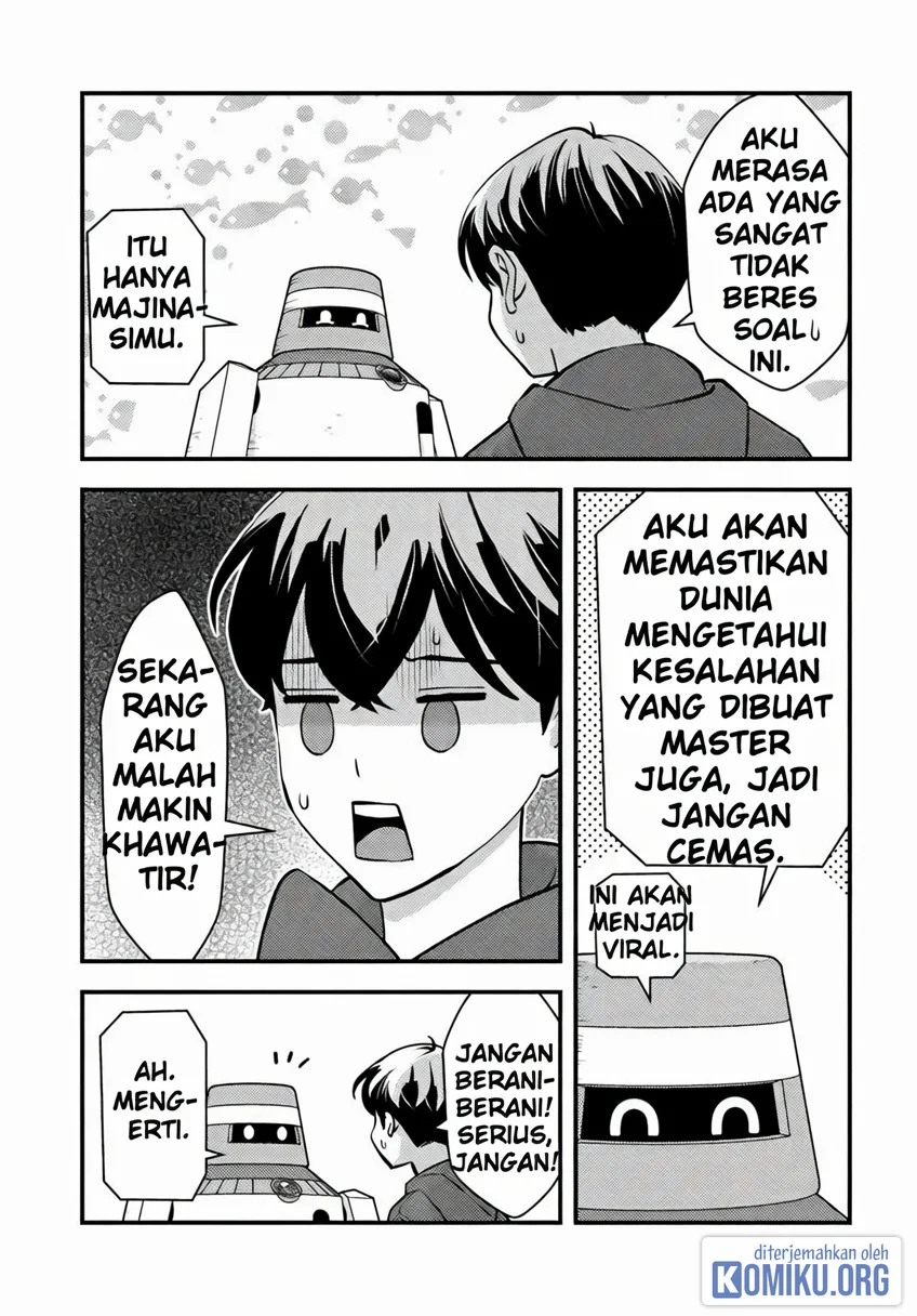 The Hero Returns From Another World Chapter 32 halaman 5