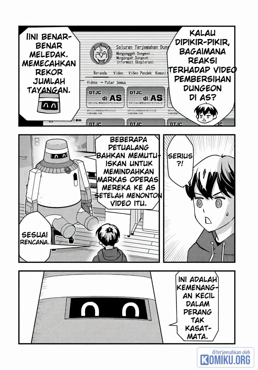 The Hero Returns From Another World Chapter 32 halaman 8