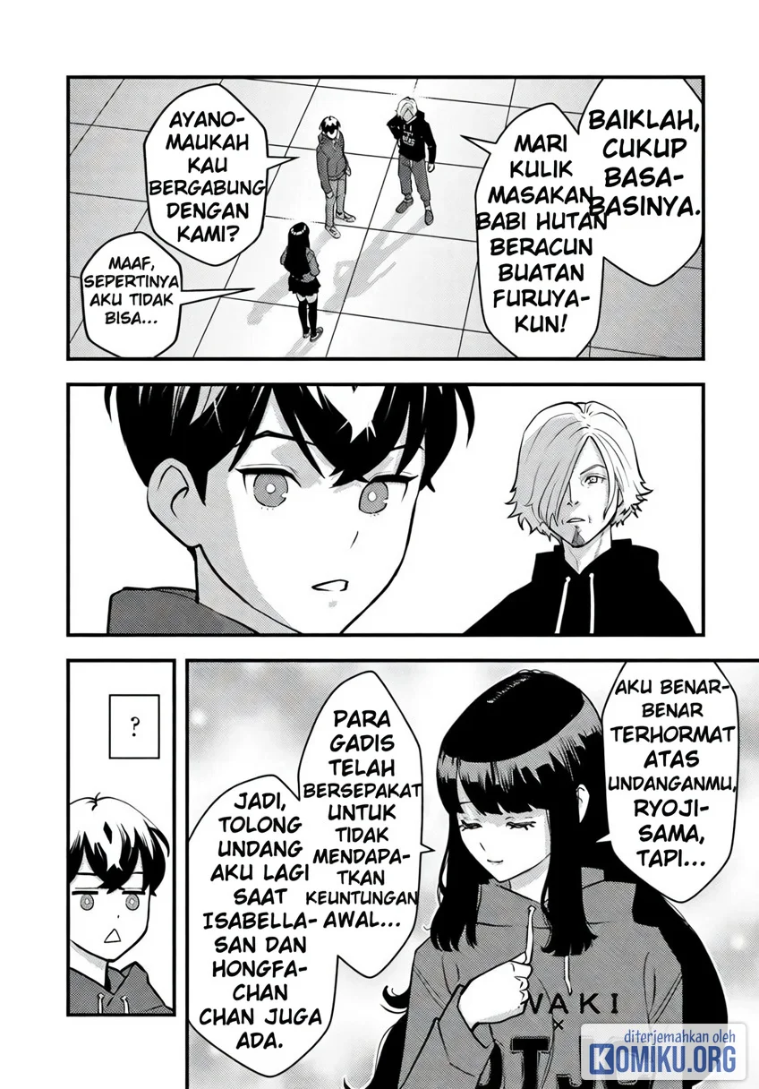 The Hero Returns From Another World Chapter 33 halaman 15