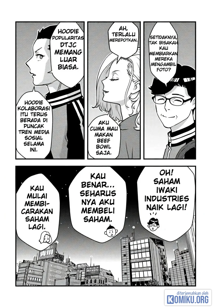 The Hero Returns From Another World Chapter 33 halaman 20