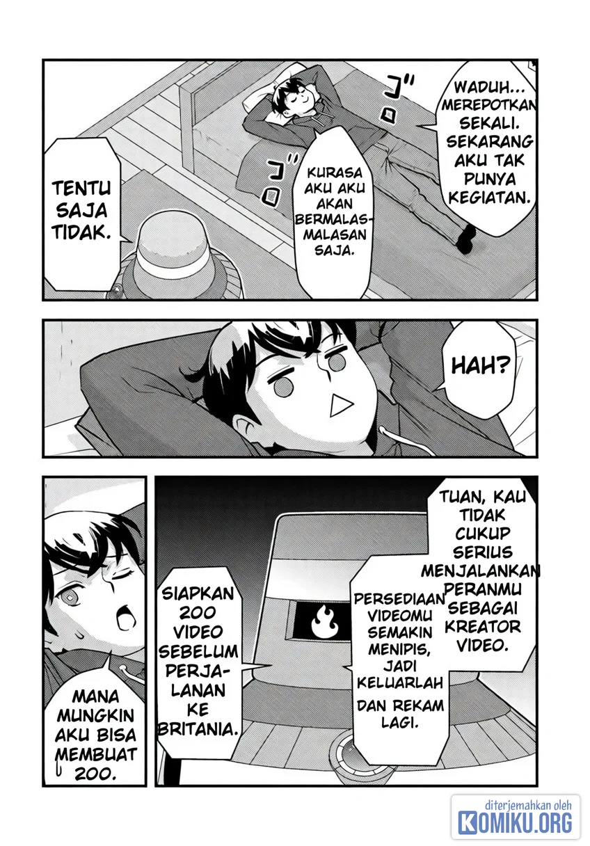 The Hero Returns From Another World Chapter 33 halaman 6