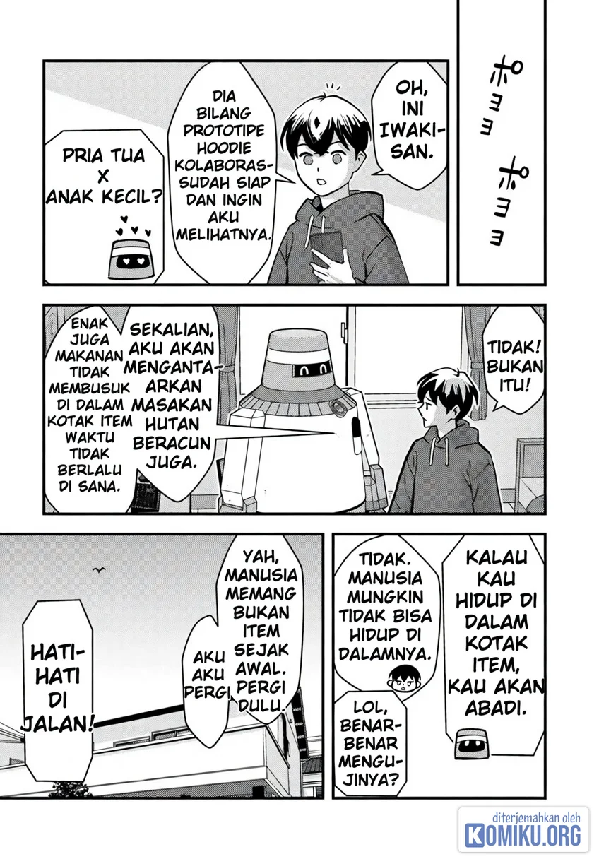 The Hero Returns From Another World Chapter 33 halaman 8