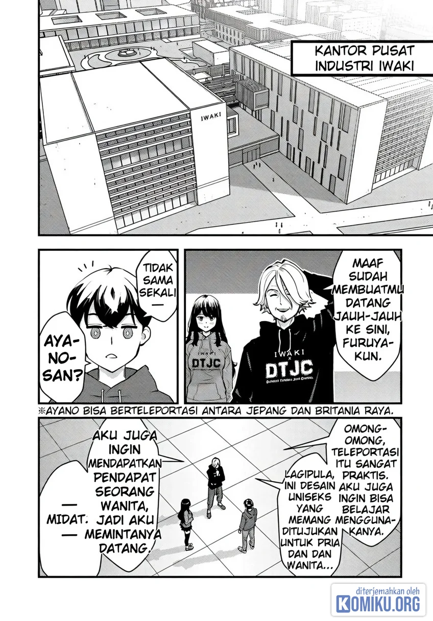 The Hero Returns From Another World Chapter 33 halaman 9