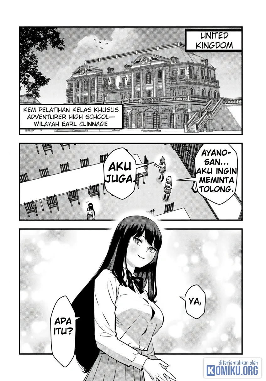 The Hero Returns From Another World Chapter 34 Gambar 14