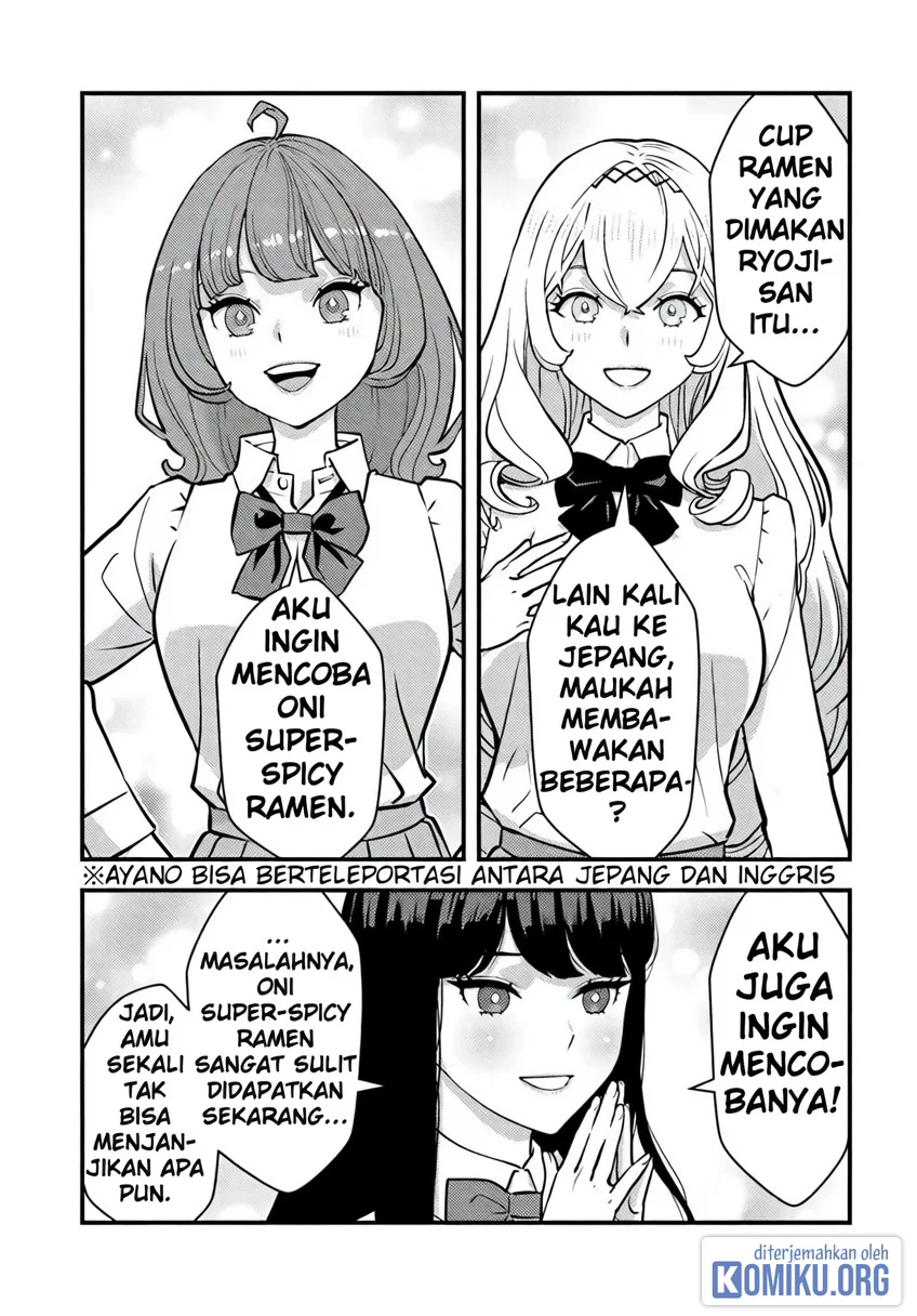 The Hero Returns From Another World Chapter 34 Gambar 15