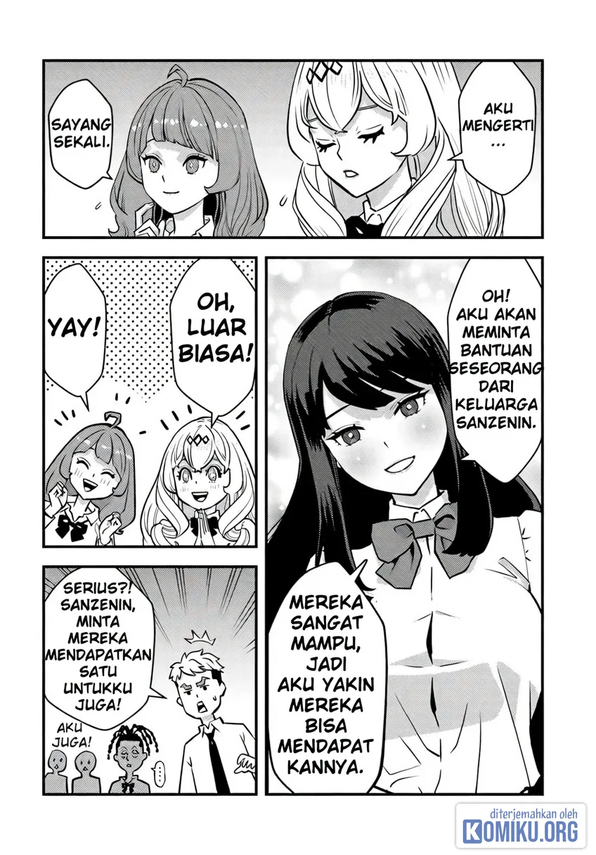 The Hero Returns From Another World Chapter 34 Gambar 16