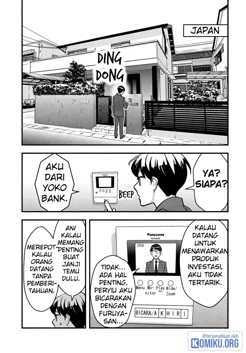 The Hero Returns From Another World Chapter 34 Gambar 17