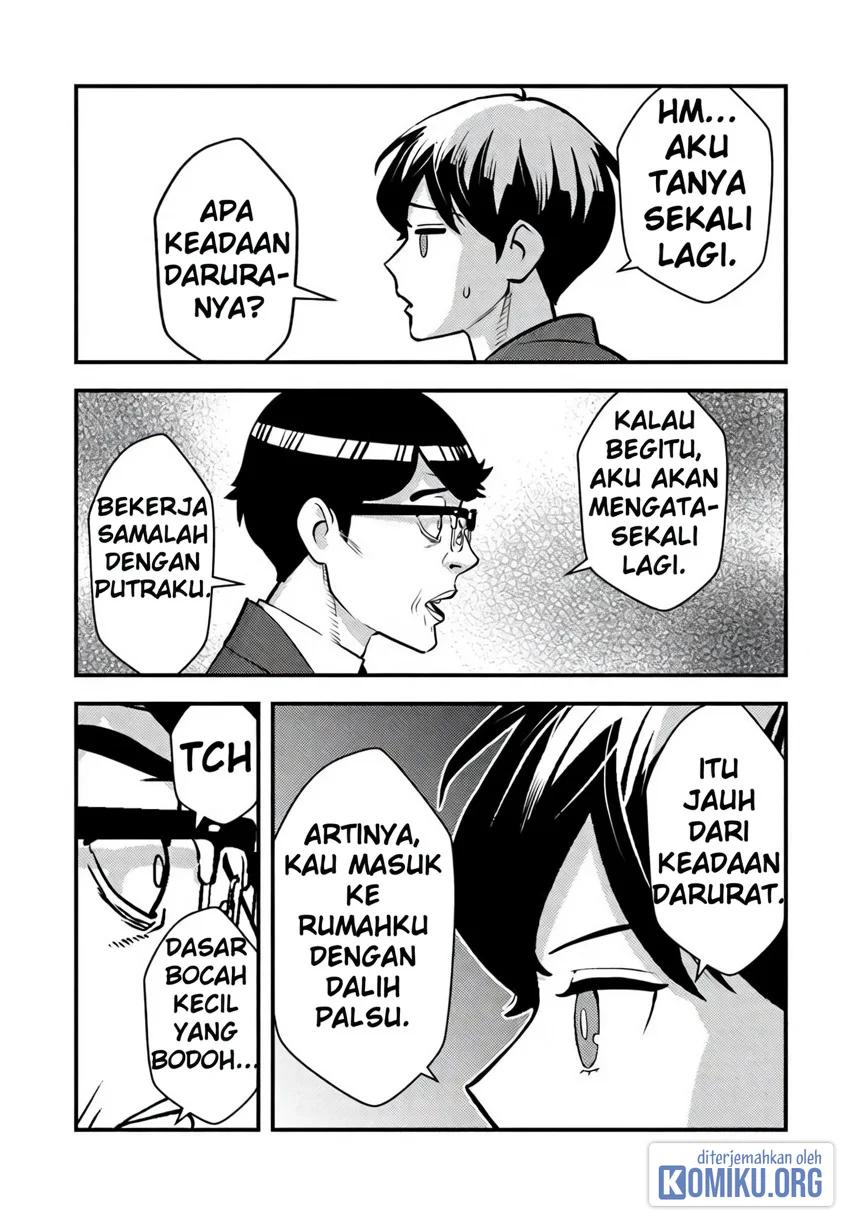 The Hero Returns From Another World Chapter 34 Gambar 21