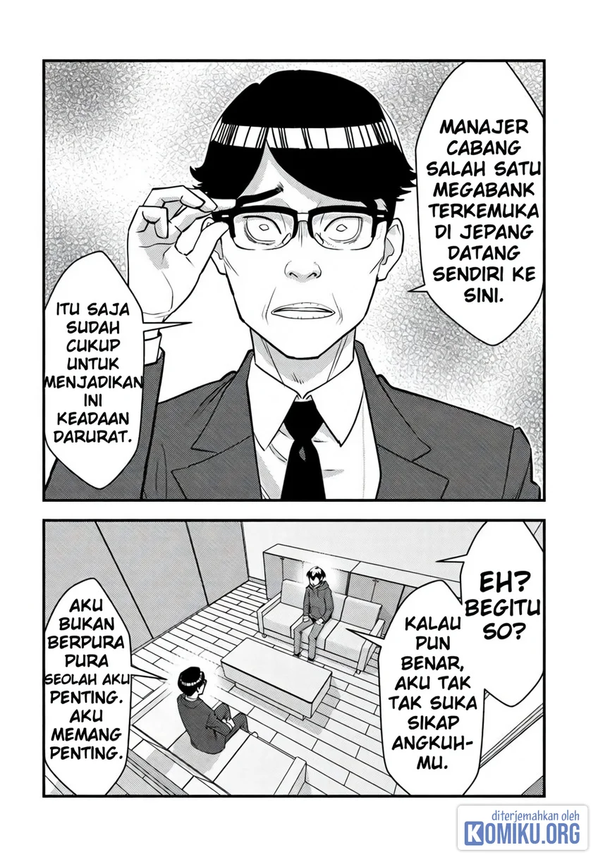 The Hero Returns From Another World Chapter 34 Gambar 22