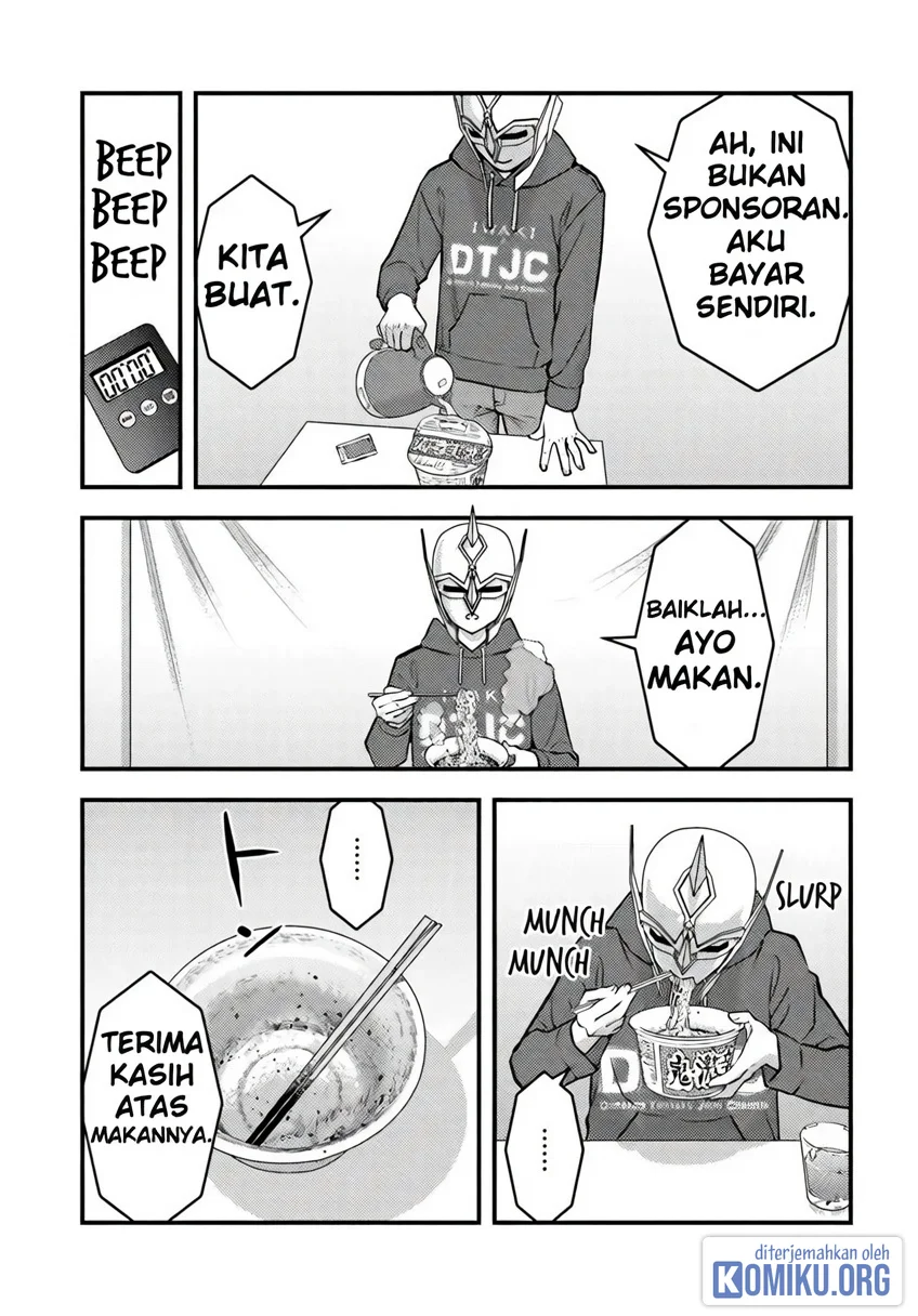 The Hero Returns From Another World Chapter 34 Gambar 4