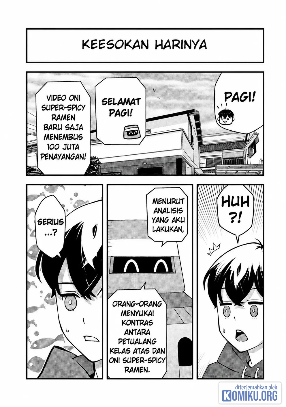 The Hero Returns From Another World Chapter 34 Gambar 6