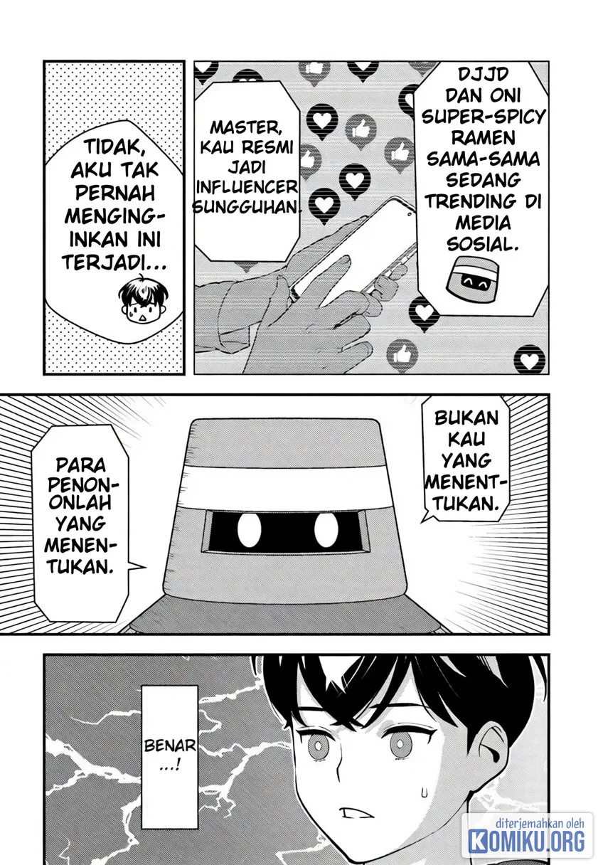 The Hero Returns From Another World Chapter 34 Gambar 7
