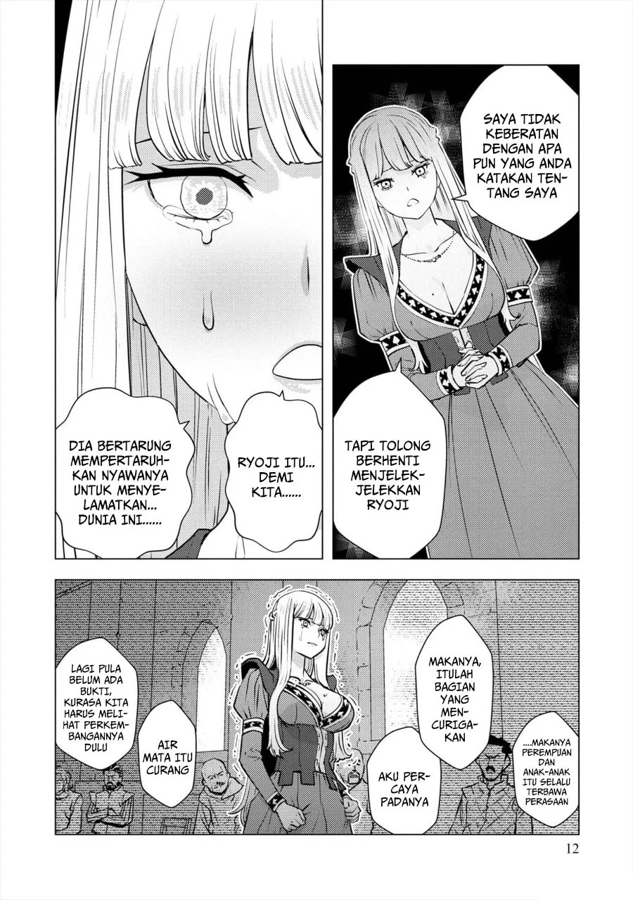 The Hero Returns From Another World Chapter 8 Gambar 13