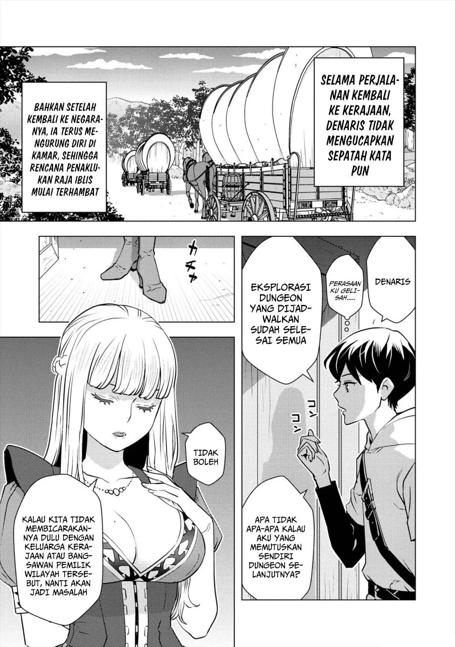 The Hero Returns From Another World Chapter 8 Gambar 14