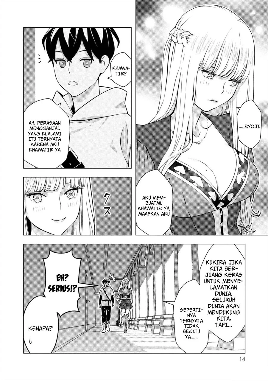 The Hero Returns From Another World Chapter 8 Gambar 15