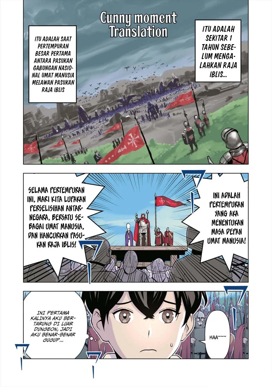 The Hero Returns From Another World Chapter 8 Gambar 3