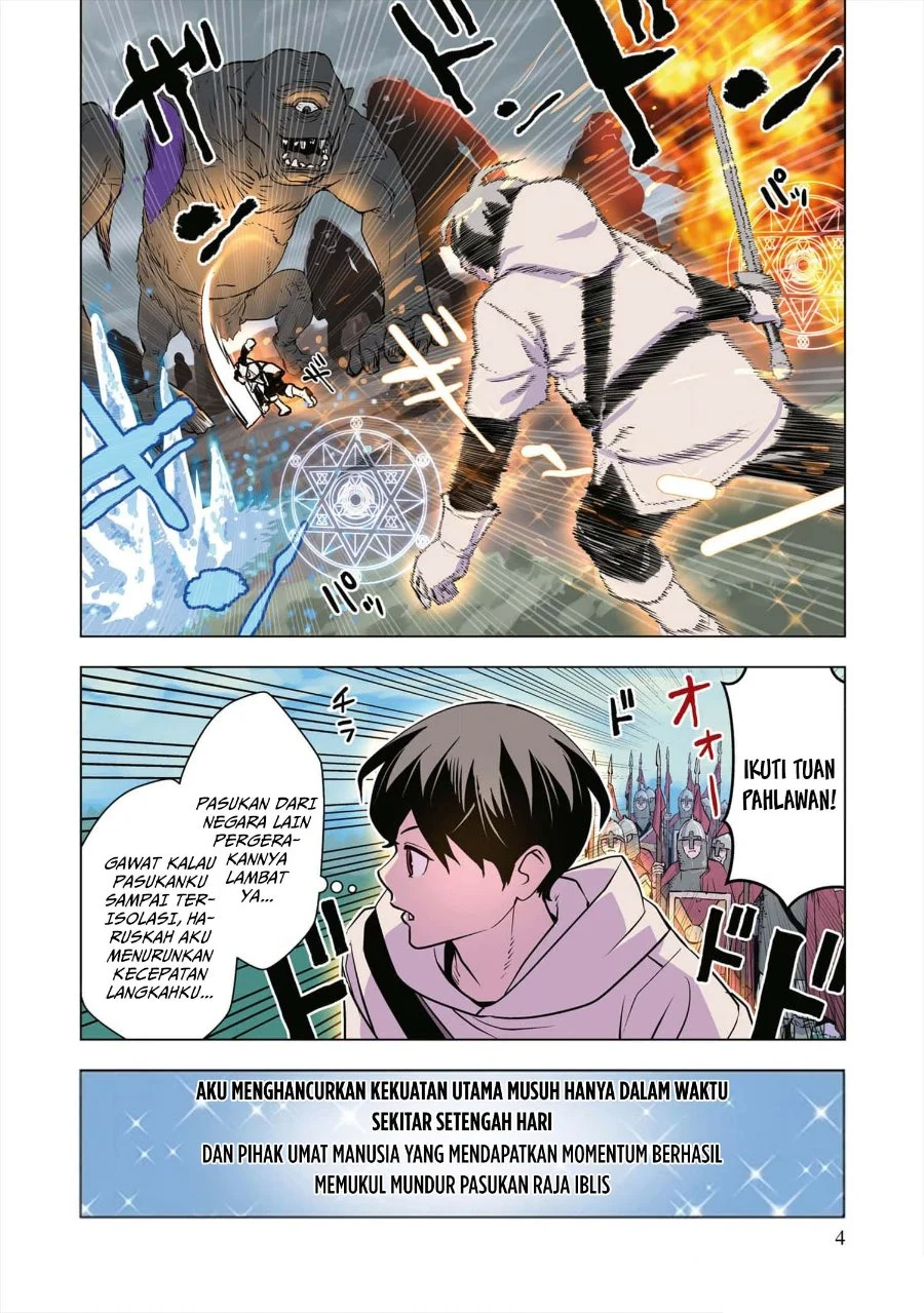 The Hero Returns From Another World Chapter 8 Gambar 5