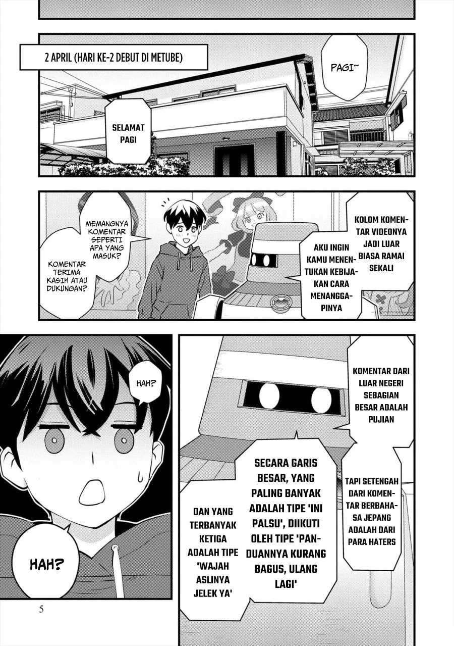 The Hero Returns From Another World Chapter 8 Gambar 6