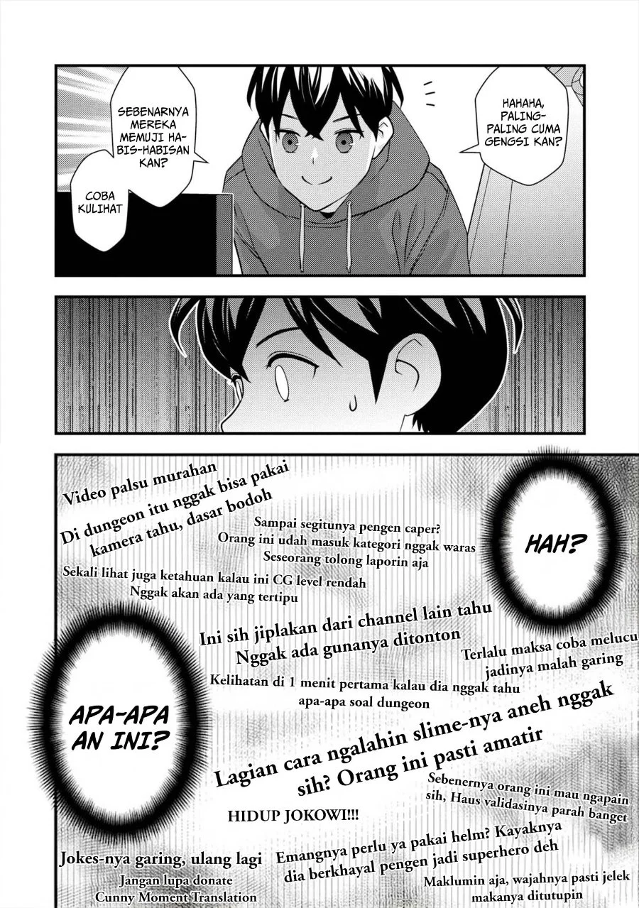 The Hero Returns From Another World Chapter 8 Gambar 7