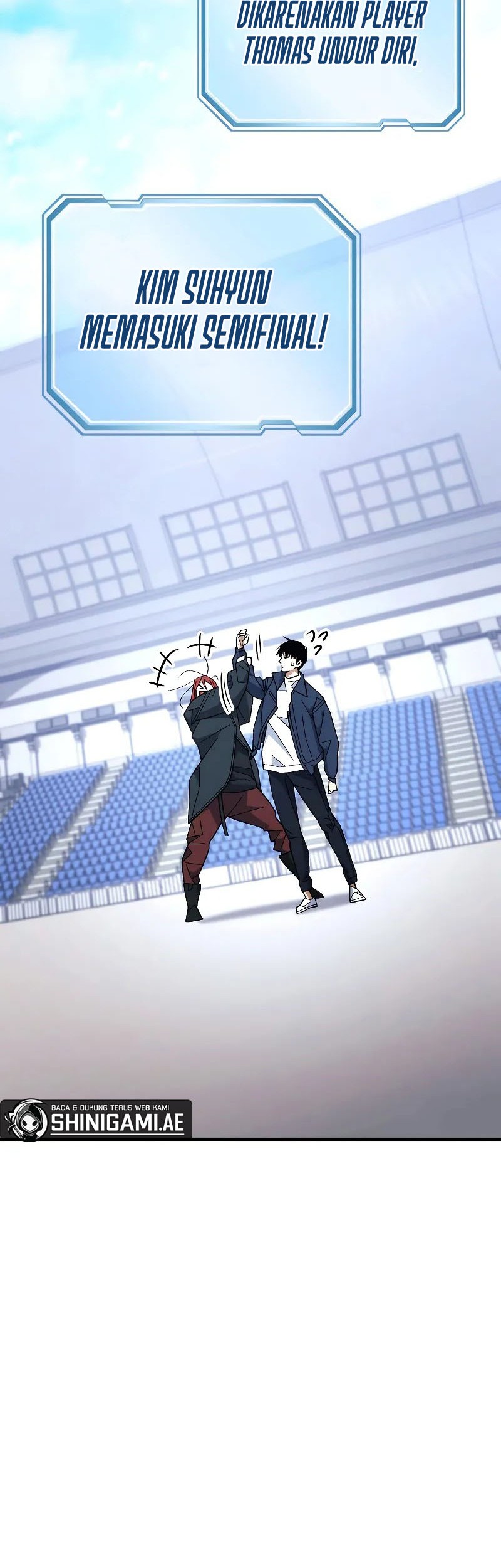 The Hero Returns Chapter 103 Gambar 64