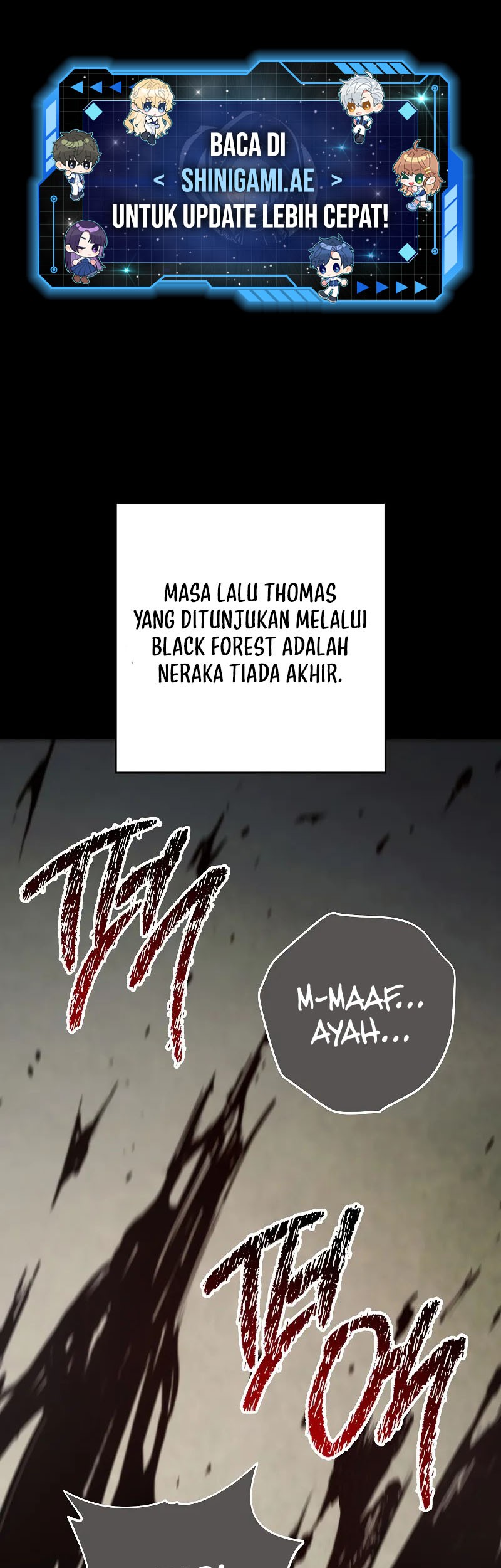 Baca Manhwa The Hero Returns Chapter 103 Gambar 2