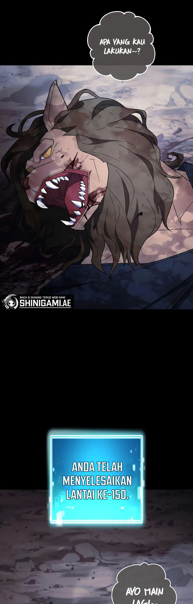 The Hero Returns Chapter 103 Gambar 27