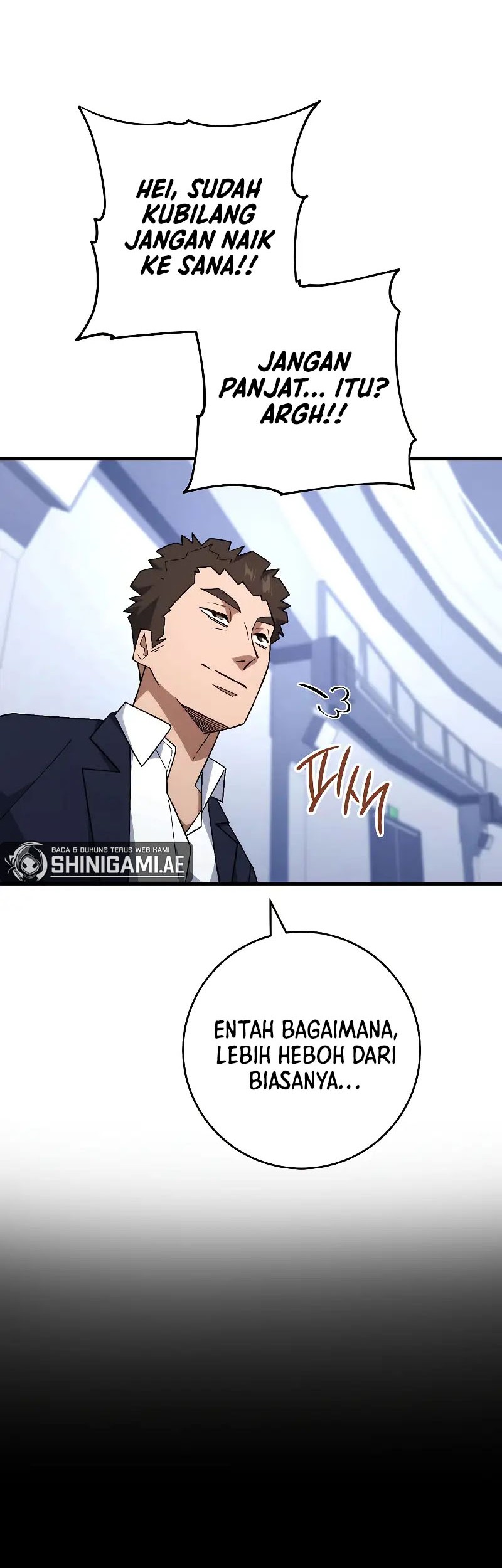 The Hero Returns Chapter 104 Gambar 36